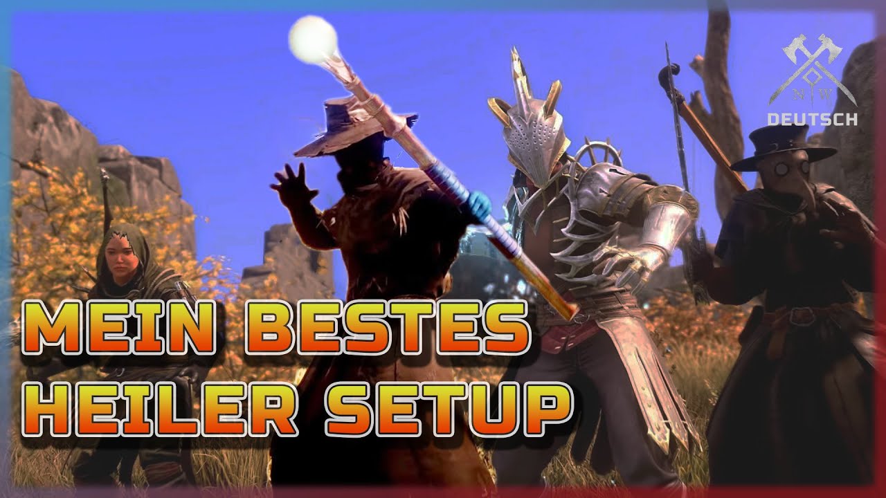 New World - Updated Heiler Guide - Attribute, Perks, Ausrüstung und Skills