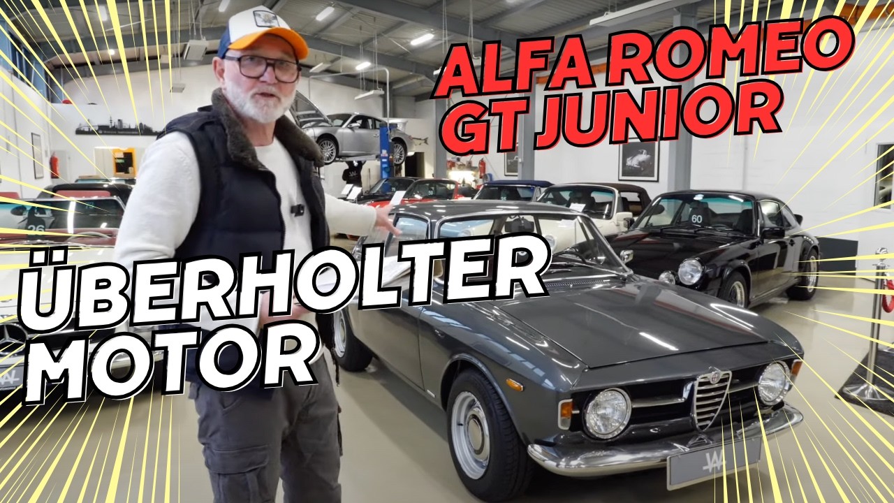 Alfa Romeo  GT Junior, Bj. 1967