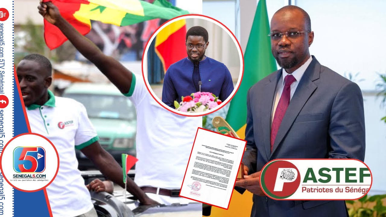 Diomaye en Casamance avec Ousmane Sonko: L&rsquo;Arriv&eacute;e Triomphale du Gouvernement pour la Tourn&eacute;e Eco&hellip;