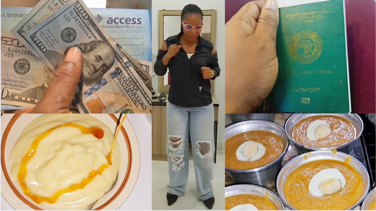 ЖИЗНЬ В БЕНИН-СИТИ 🇳🇬 | Один день из моей жизни | Приготовление мои-мой, обновление моего междуна...