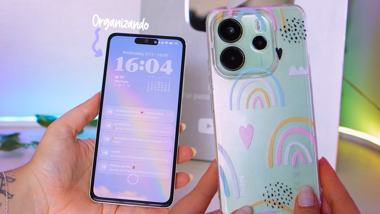 Como personalizar seu Redmi Note 14