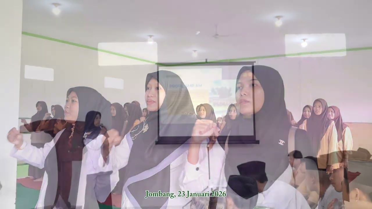 DOKUMENTASI PELANTIKAN & SERAH TERIMA JABATAN KEPALA SMP AHMAD MUTAMAKKIN, SMK & MA SUNAN AMPEL