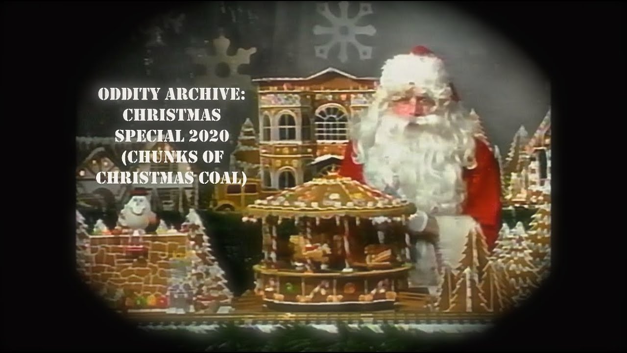 Oddity Archive: Episode 209 – Chunks of Christmas Coal (Christmas Special 2020)
