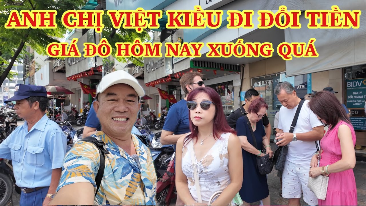 GIÁ ĐÔ HÔM NAY XUỐNG QUÁ NHIỀU. Đã  chính thức chia tay Gia Đình anh chị Việt Kiều Canada ❤️