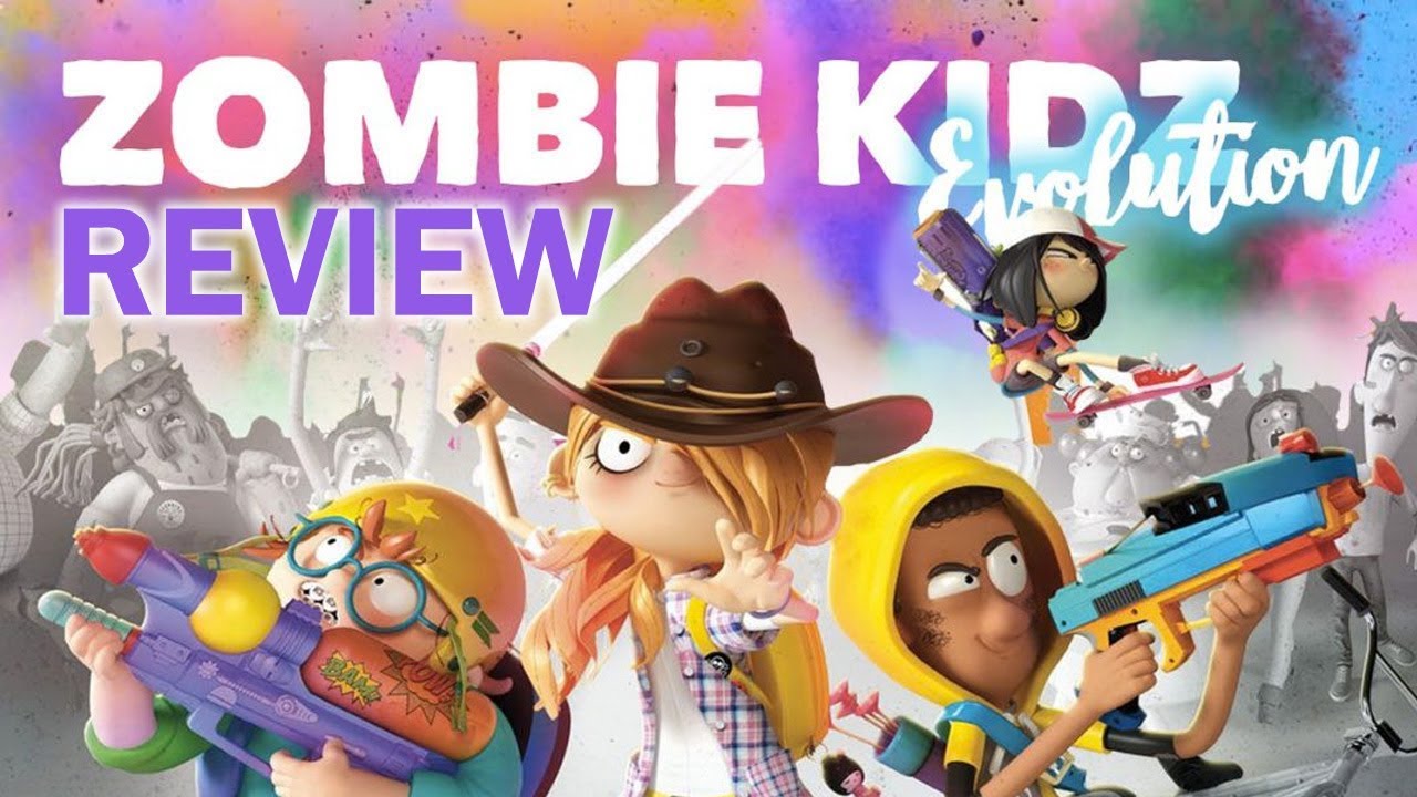 Zombie Kidz Evolution Board Game Review (Cooperative Legacy Board Game for Kids)