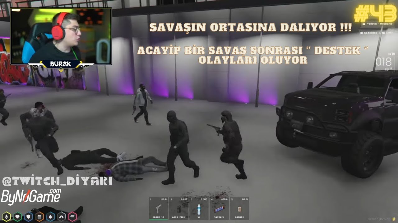 Vito Salvatore – SAVAŞIN Ortasına GİRİYOR! (FULL GunRP, Sonu YİNE DESTEK ODASI!!!) ( BÖLÜM #99 )