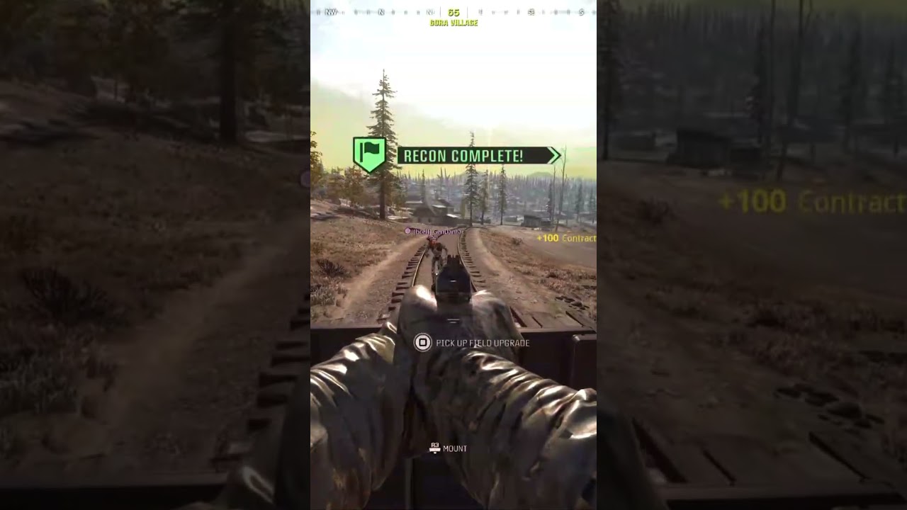 All aboard the recon train #warzone #terminator #callofduty #warzoneclips
