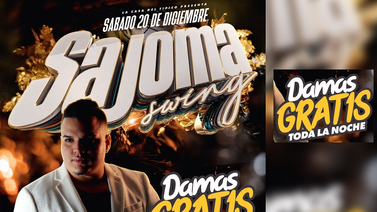 La Casa del Tipico Presenta: Sajoma Swing