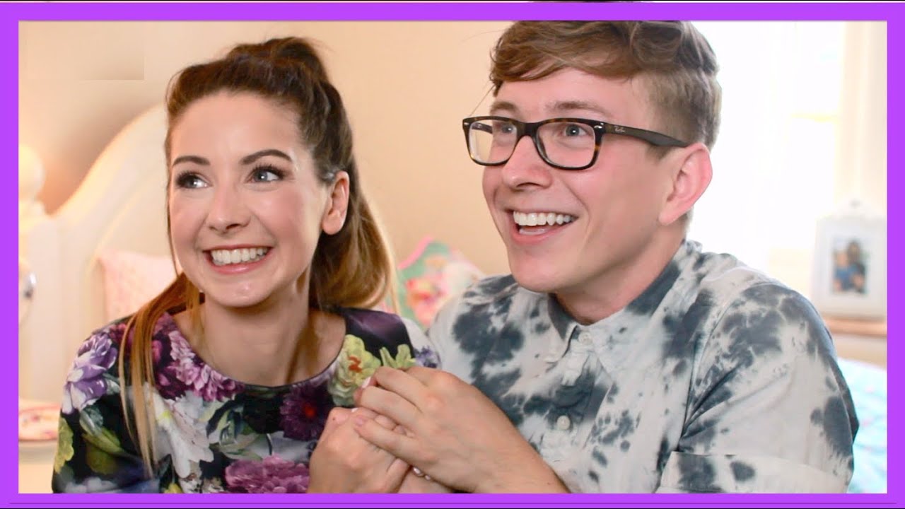 The Disney Challenge (ft. Zoella) | Tyler Oakley
