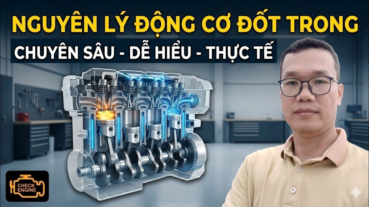 Quá trình cháy động cơ xăng #haohoauto