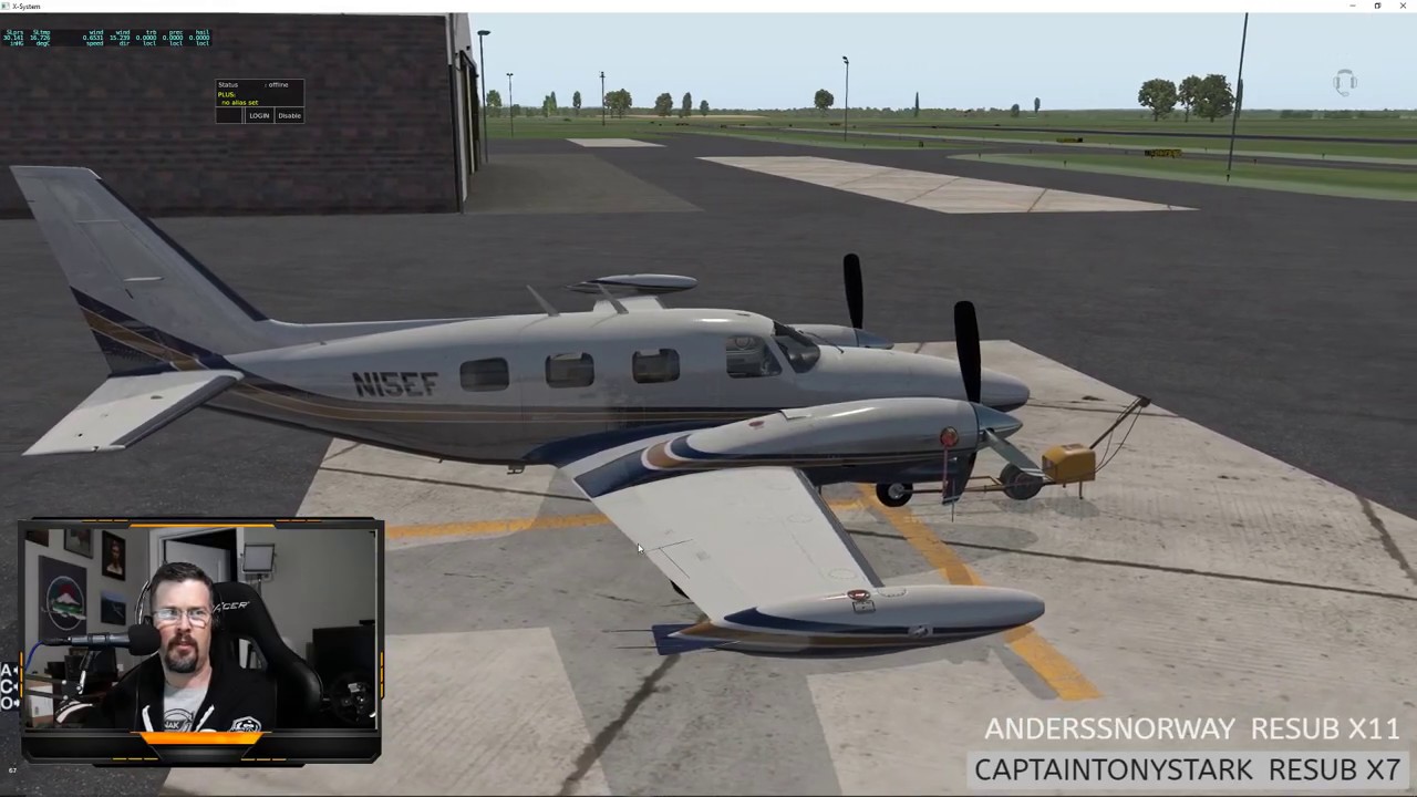 Carenado Piper PA-31T Cheyenne II - Part 1 of 2