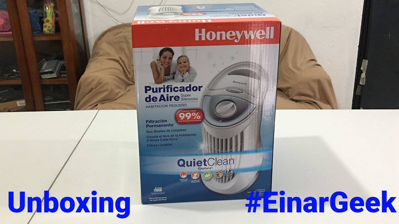 Purificador de Aire Honeywell Quietclean