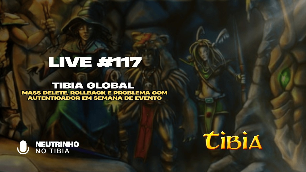 TIBIA - AUTENTICADOR TROLLANDO A GALERA