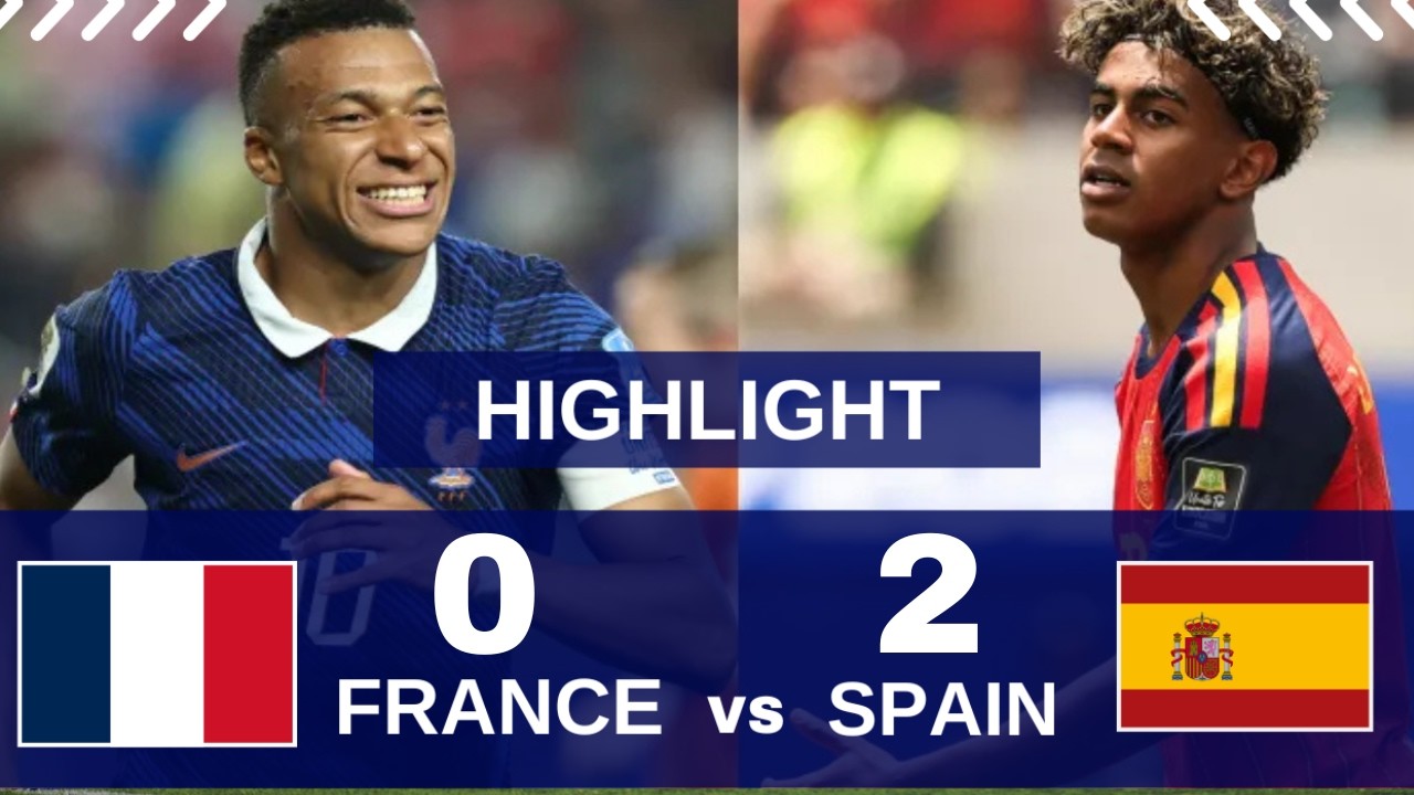 France 0-2 Spain Highlights | Semi-Finals | FIFA World Cup 2026&trade; Semi-Finals