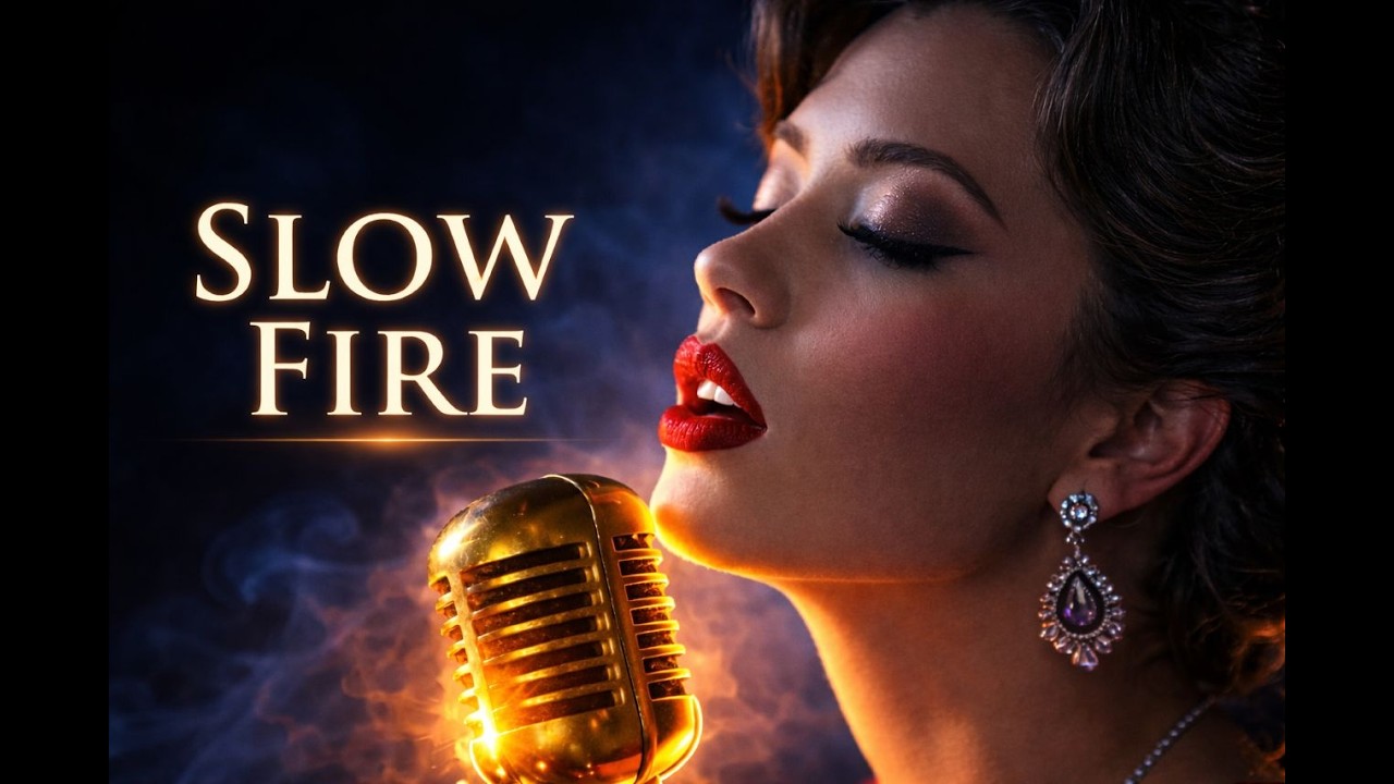 Slow Fire Blues | Lena Noir (Official Audio) - Atmospheric Dark Soul & Blues (Pink Floyd Style)