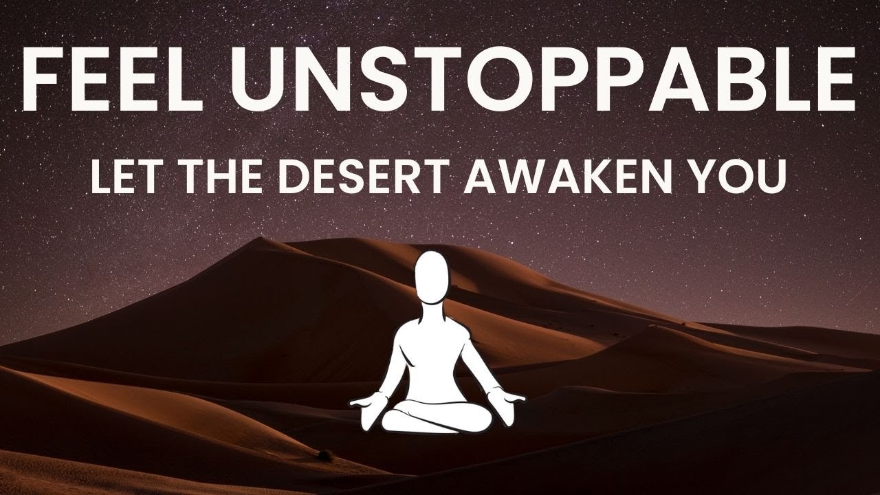 Escape to Serenity: Rejuvenating Desert Guided Meditation