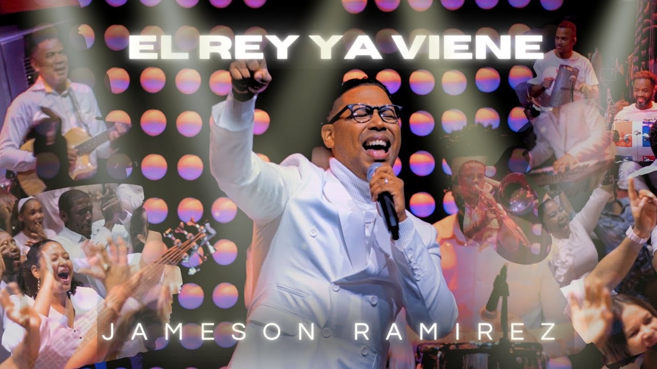 Jameson Ramirez - El Rey Ya Viene - Nuevo Merengue 2024 - Video Oficial