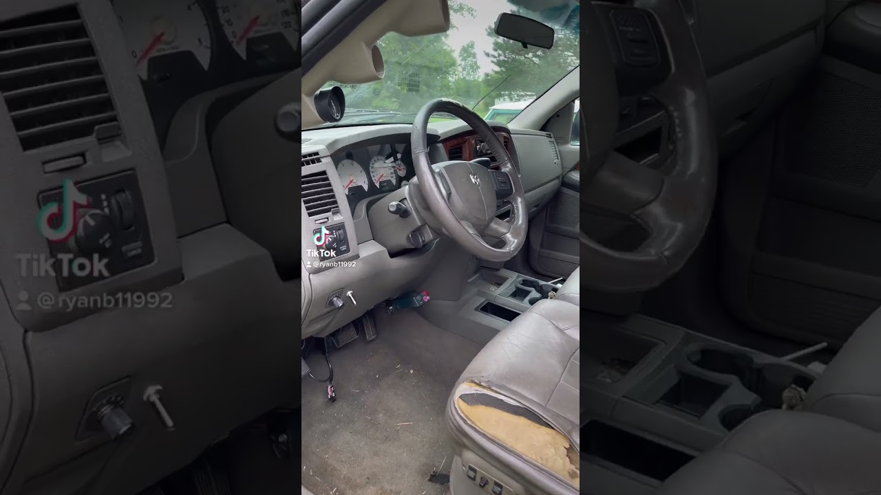 3rd gen cummins interior upgrade