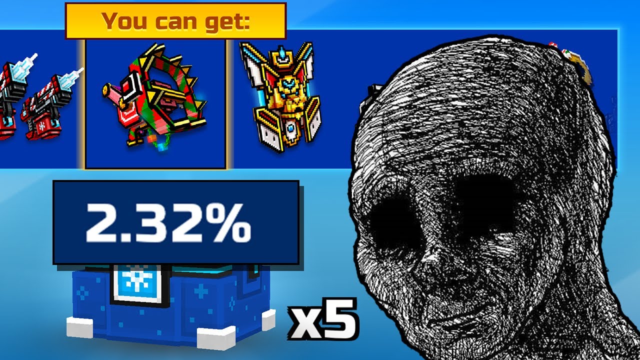 Pixel Gun 3D Are the Real Gift Stealers They really did this!
