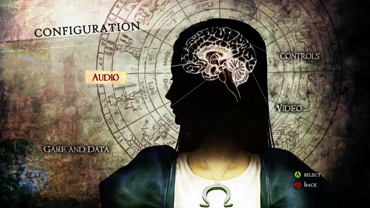 Alice the madness returns title screen  [xbox 360 on Xbox Series S]