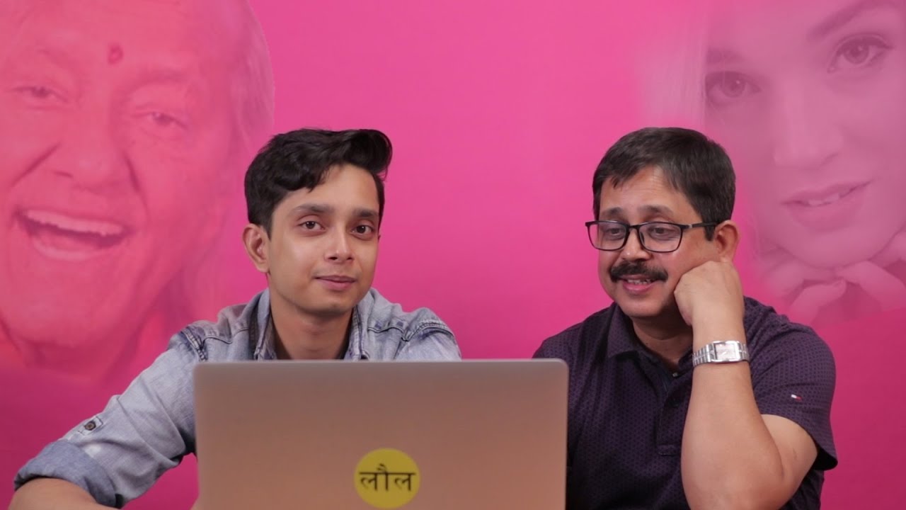I Made My Dad Rate The Weirdest Viral Videos On The Internet Ft. Shayan Roy