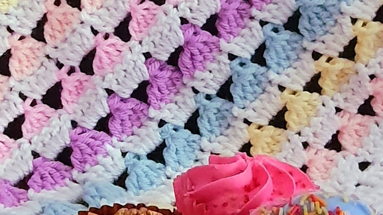 Crochet blanket 