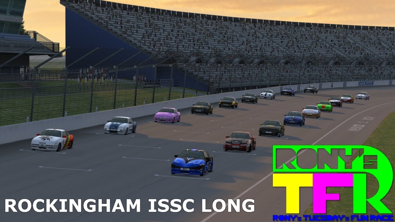 Rony's Tuesday's Fun Race #181 - Rockingham ISSC Long w/ XRG
