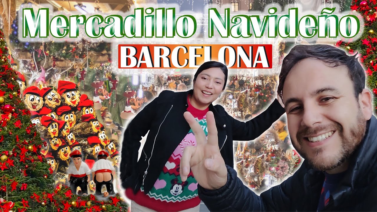 BARCELONA en Navidad | Tradiciones Catalanas. Que DEBES Conocer! Super Guia #BknViajar