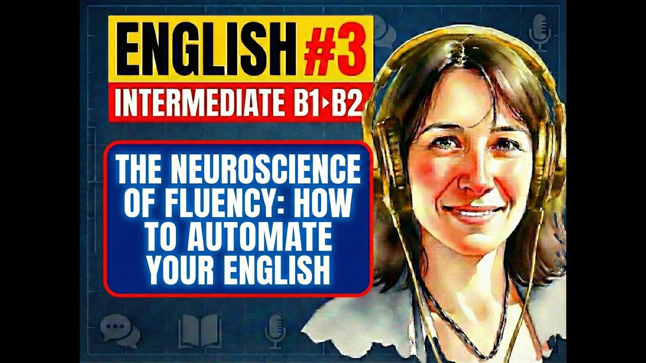 The Neuroscience of Fluency: How to Automate Your English