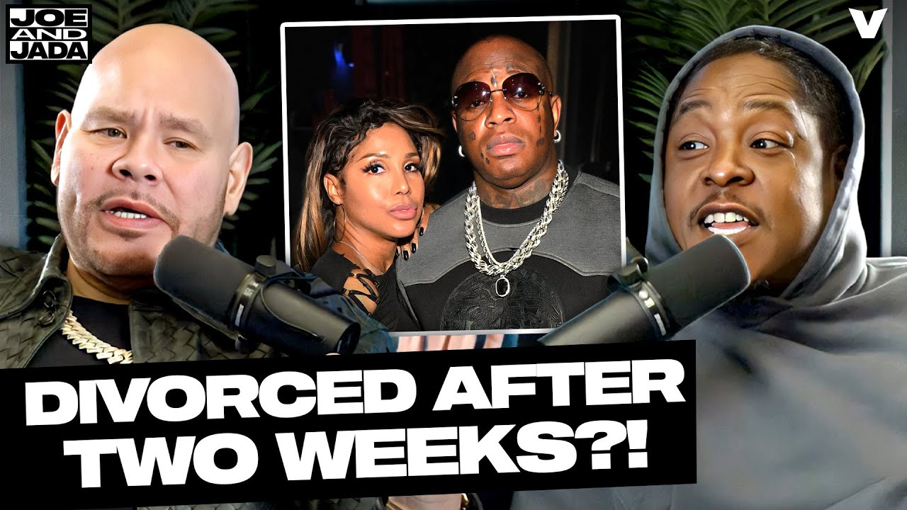 Fat Joe & Jadakiss react to Birdman & Toni Braxton DIVORCE after SECRET 2-WEEK marriage
