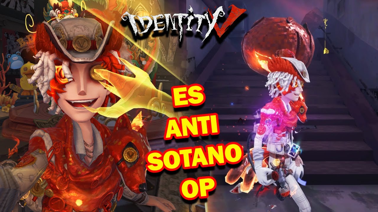 PRUEBO AL INVESTIGADOR DE INCENDIOS (EL MANGUERAS) | IDENTITY V ESPAÑOL