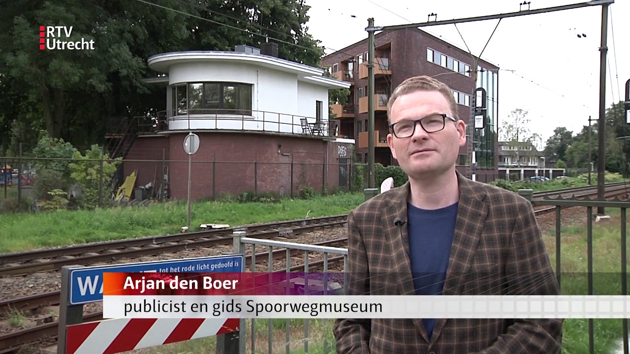 Iconisch monumentaal seinhuisje Blauwkapel wordt horecaplek [RTV Utrecht]