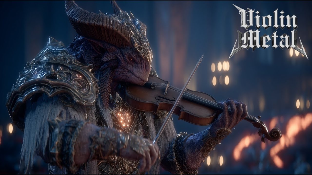 Violin Metal – Demanding Power 🎻⚔️🔥