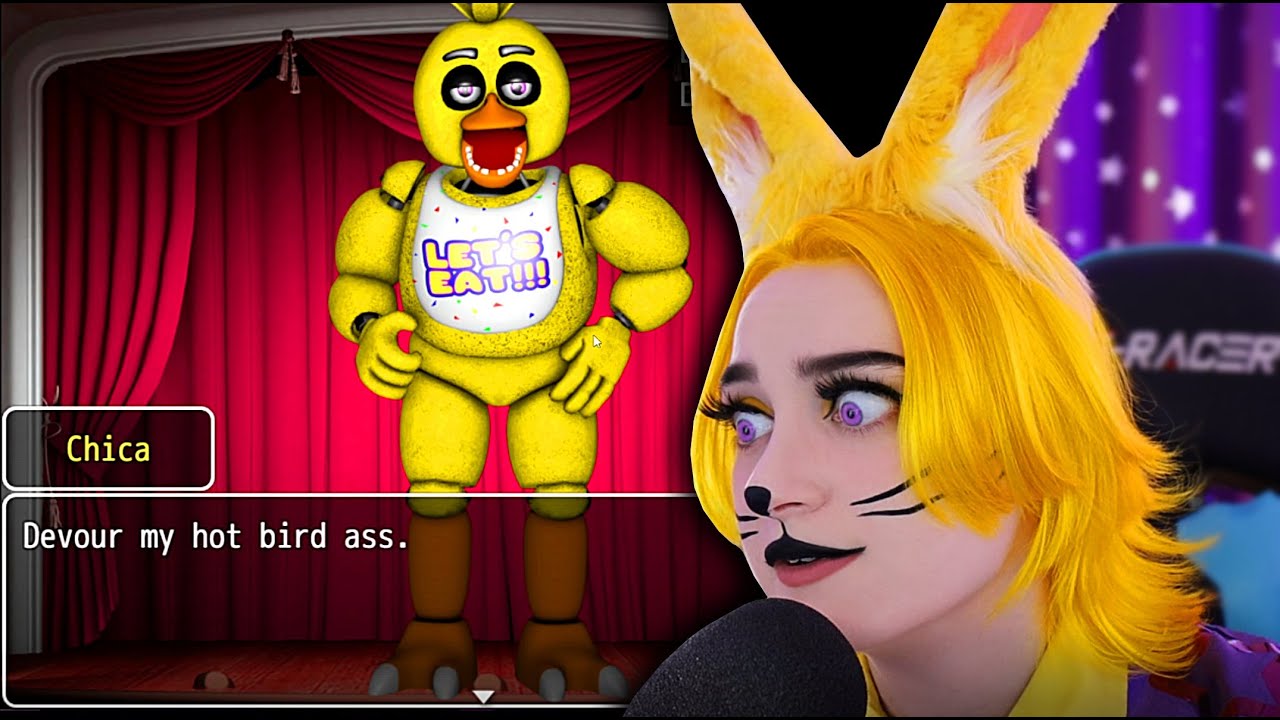 Glitchtrap играет в Dayshift At Freddy's [ЧАСТЬ 1]