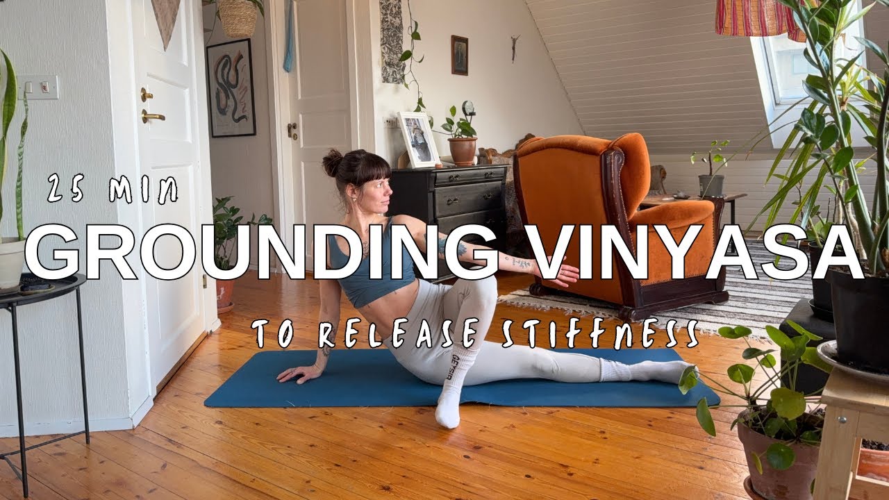 25 min all levels yoga | Release Stiffness & Calm the Mind