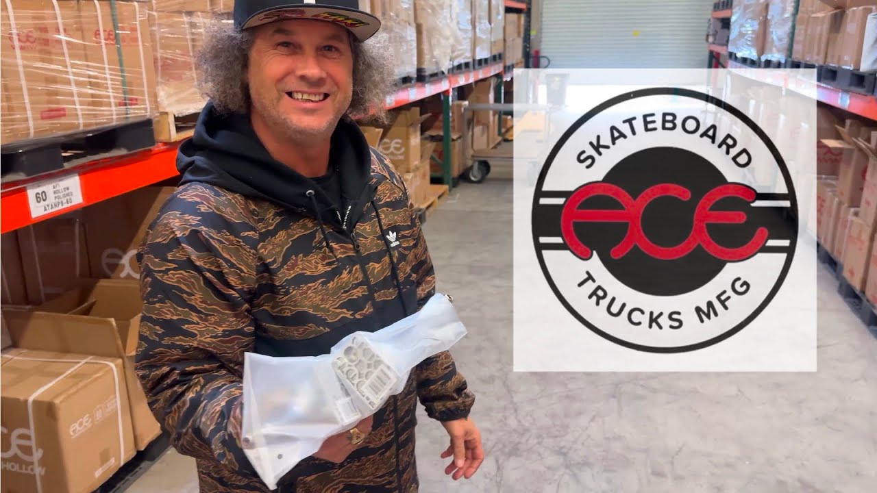 Visiting ACE Trucks & Chatting with Joey Tershay