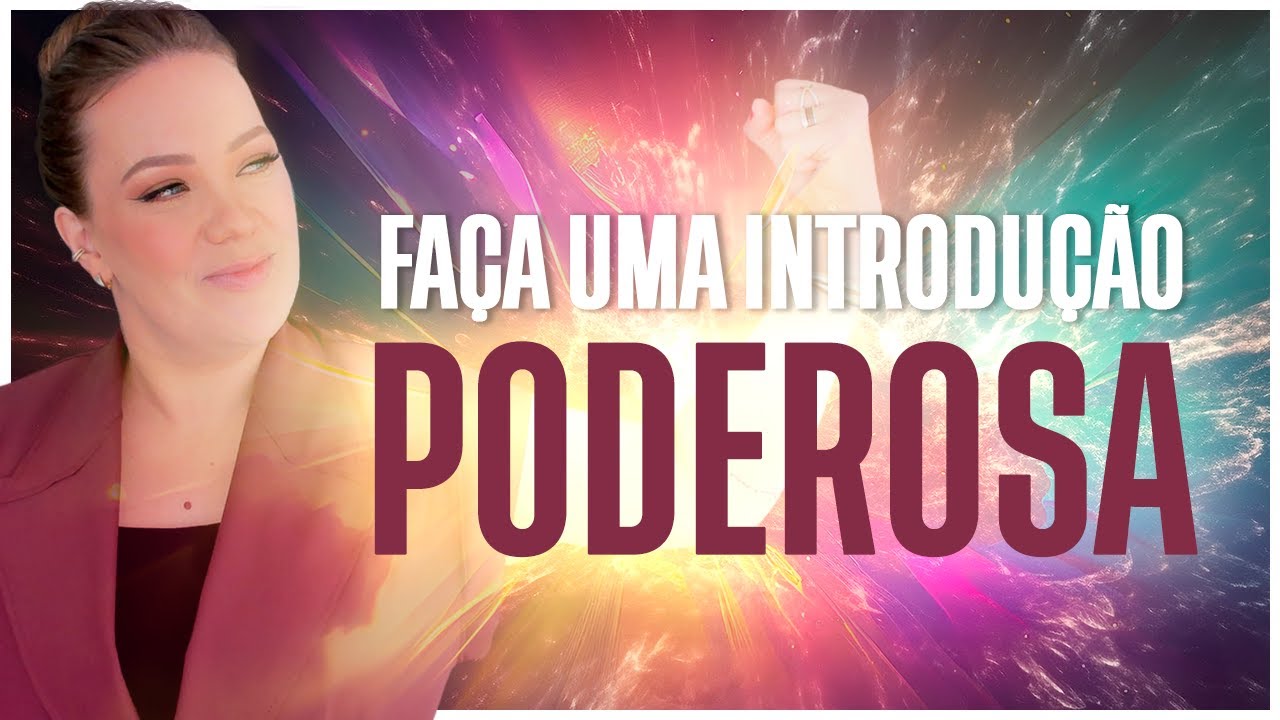 Palestra - Como fazer uma introdução