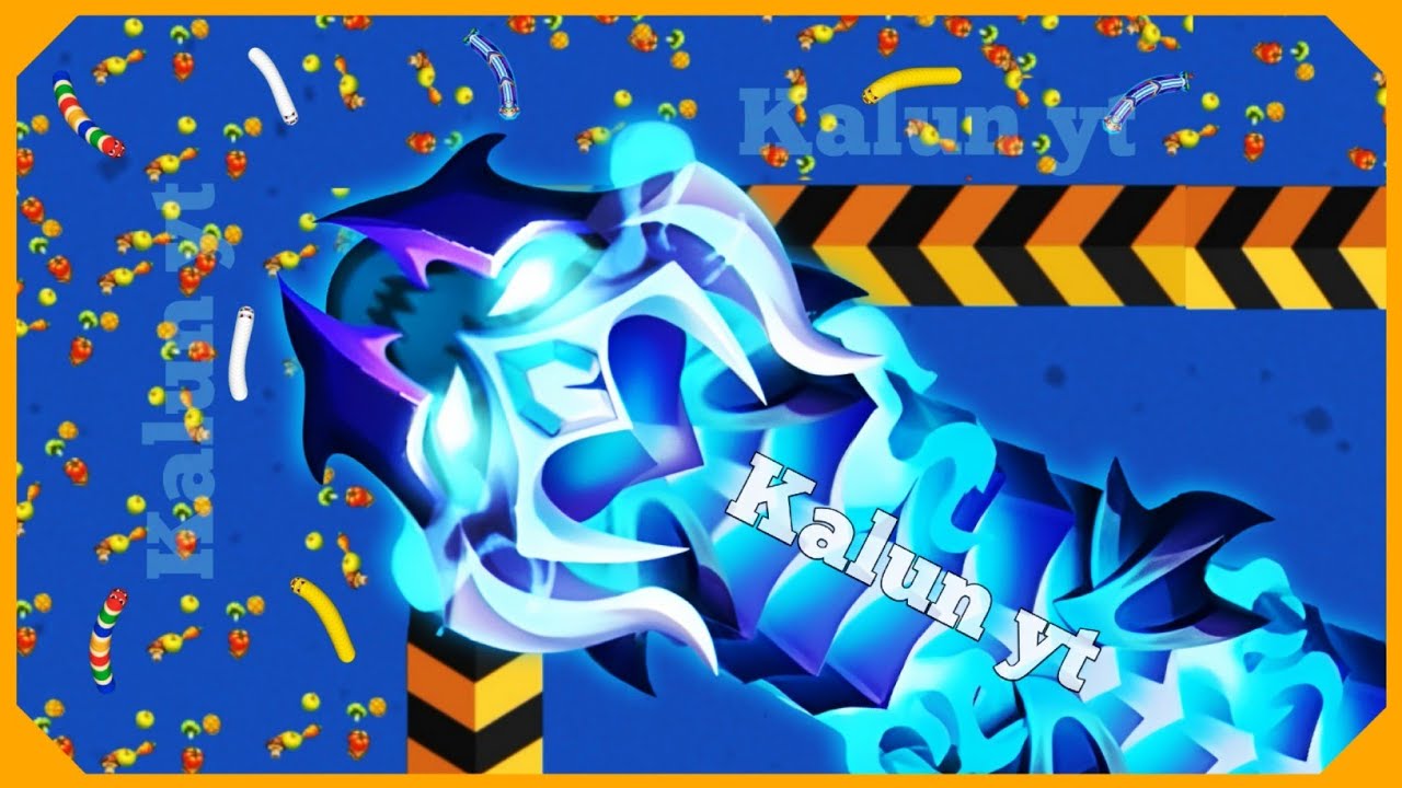 🐍WORMSZONE.IO | Giant Slither Snake Top 01 🏆 | Epic Worms Zone Biggest Snake Gameplay! | Kalun yt