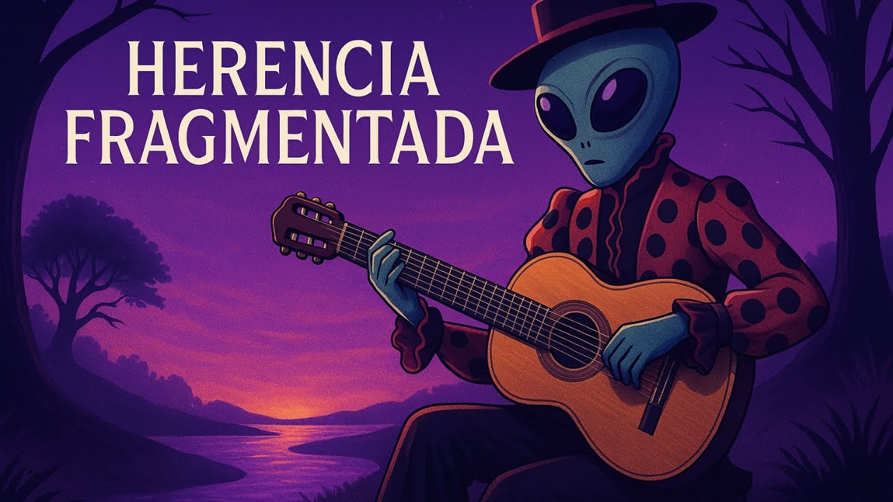Herencia Fragmentada | Guitarra Flamenca Instrumental de Otro Mundo