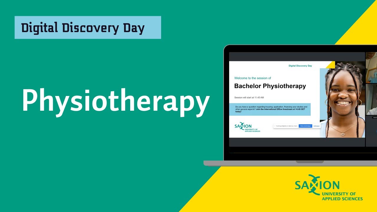 Digital Discovery Day | Physiotherapy at Saxion University of Applied Sciences