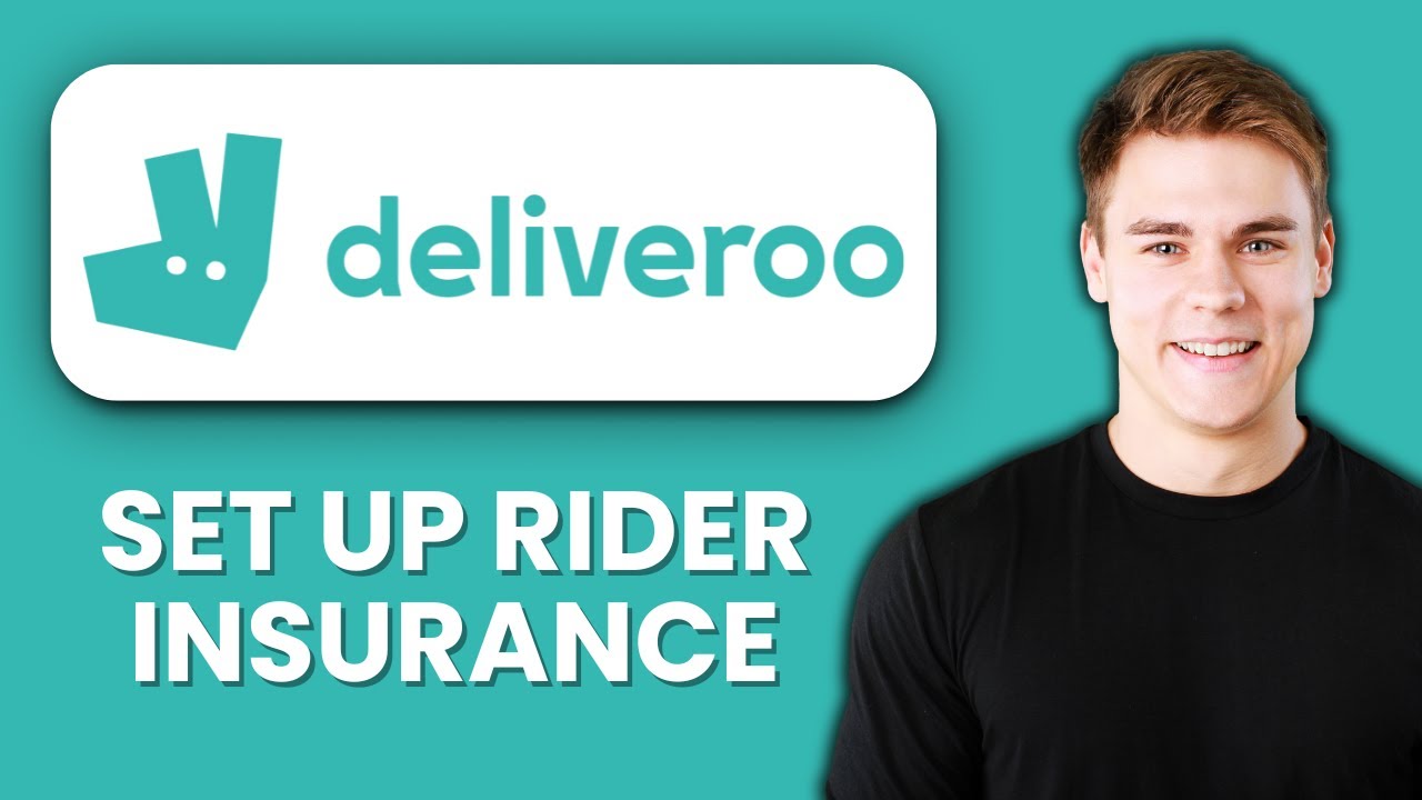 NEW! How to Set Up Deliveroo Rider Insurance (2025) 🛵 | Step-by-Step Guide for Couriers