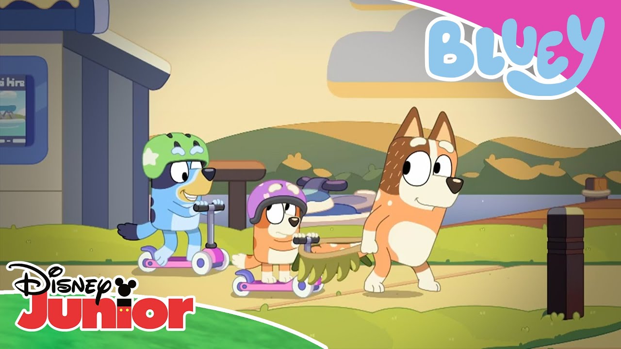 🏃&zwj;♂️ Ruszajmy! | Blue | Disney Junior Polska