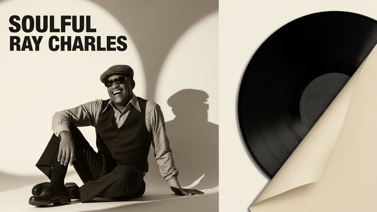 70s SOUL PIANO &ndash; Ray Charles Style Classics for Late Night Whiskey & Blues