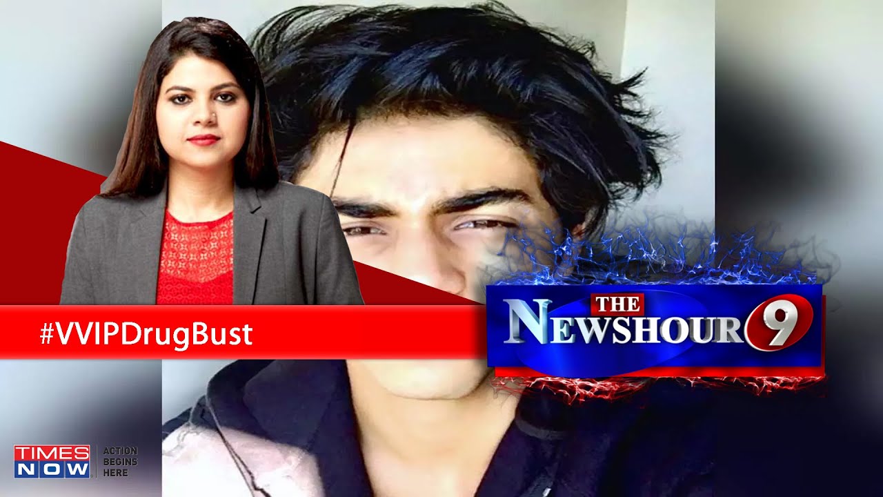 NCB arrests SRK's son Aryan in drugs case; Will the Bollywood nexus be out? | The Newshour Debate