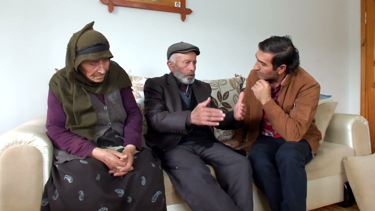 ÖMÜRDEN GİDEN GÜNLERDE | 88 YAŞINDA SERVET GÜN VE EŞİ SULTAN GÜN .