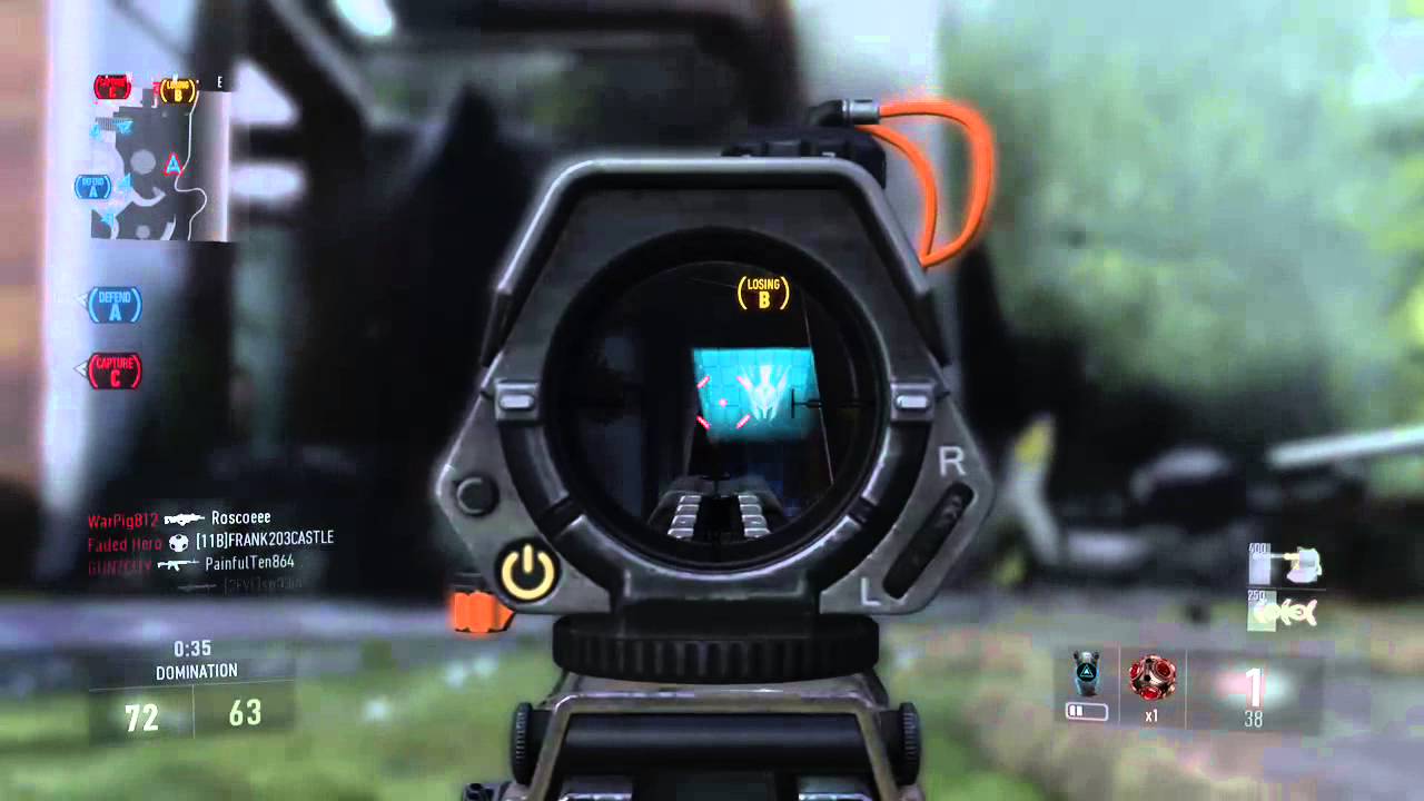 ACOG scope sniping