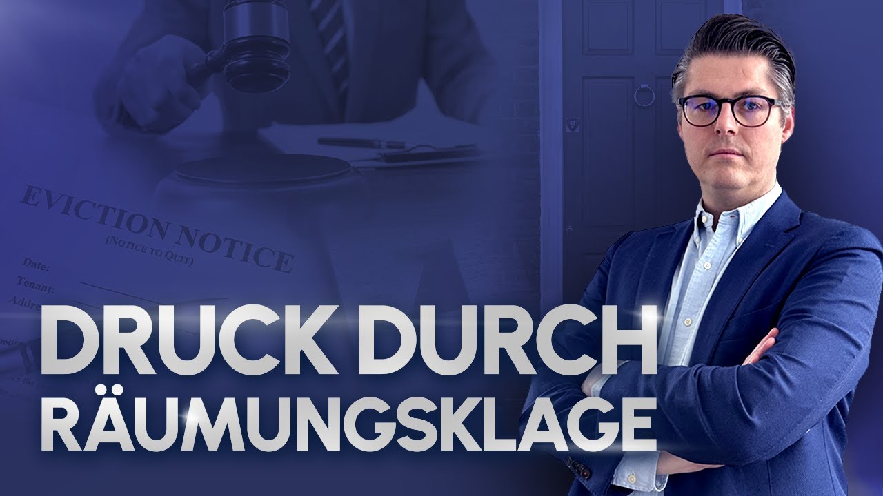 Räumungsklage! Wie läuft sie ab?
