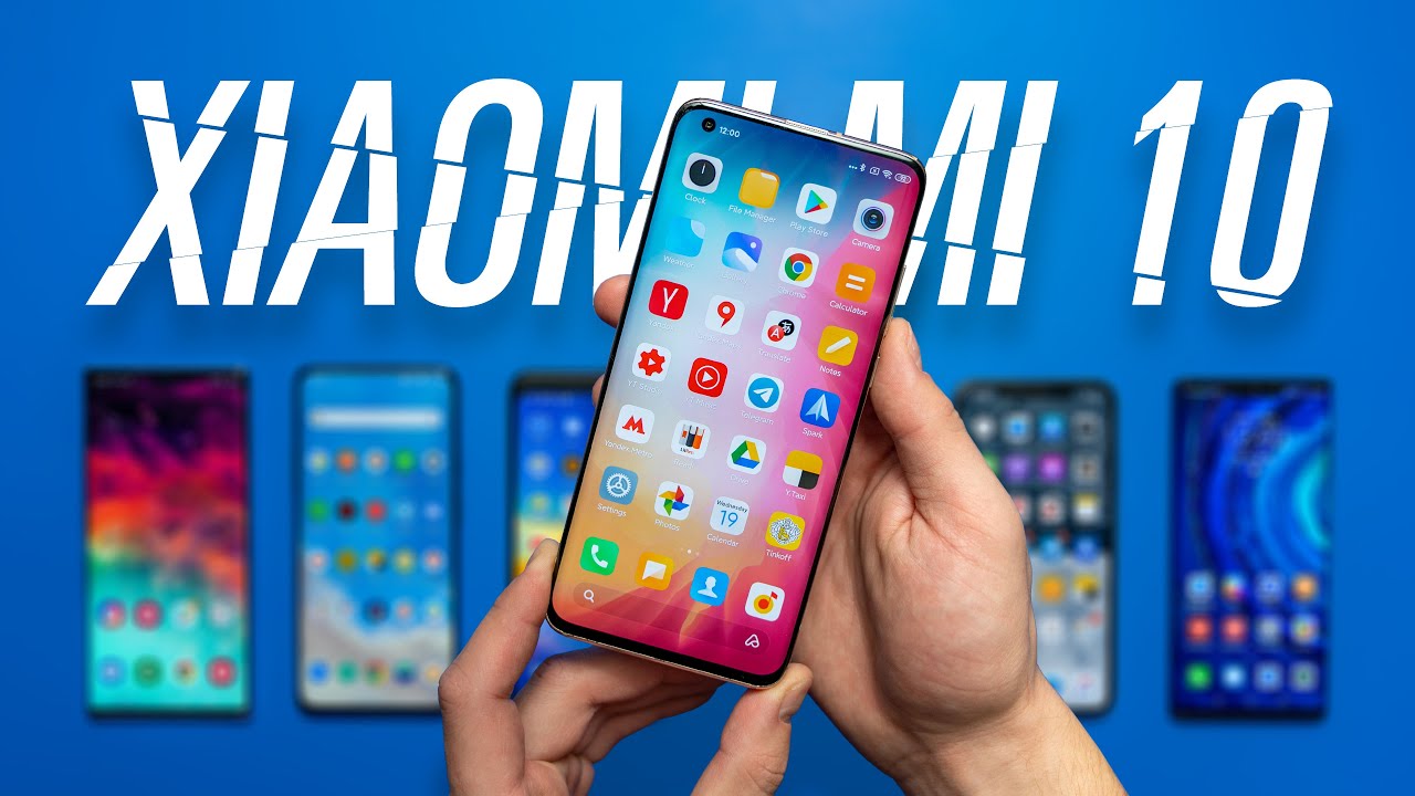 Обзор Xiaomi Mi 10 &mdash; против всех!