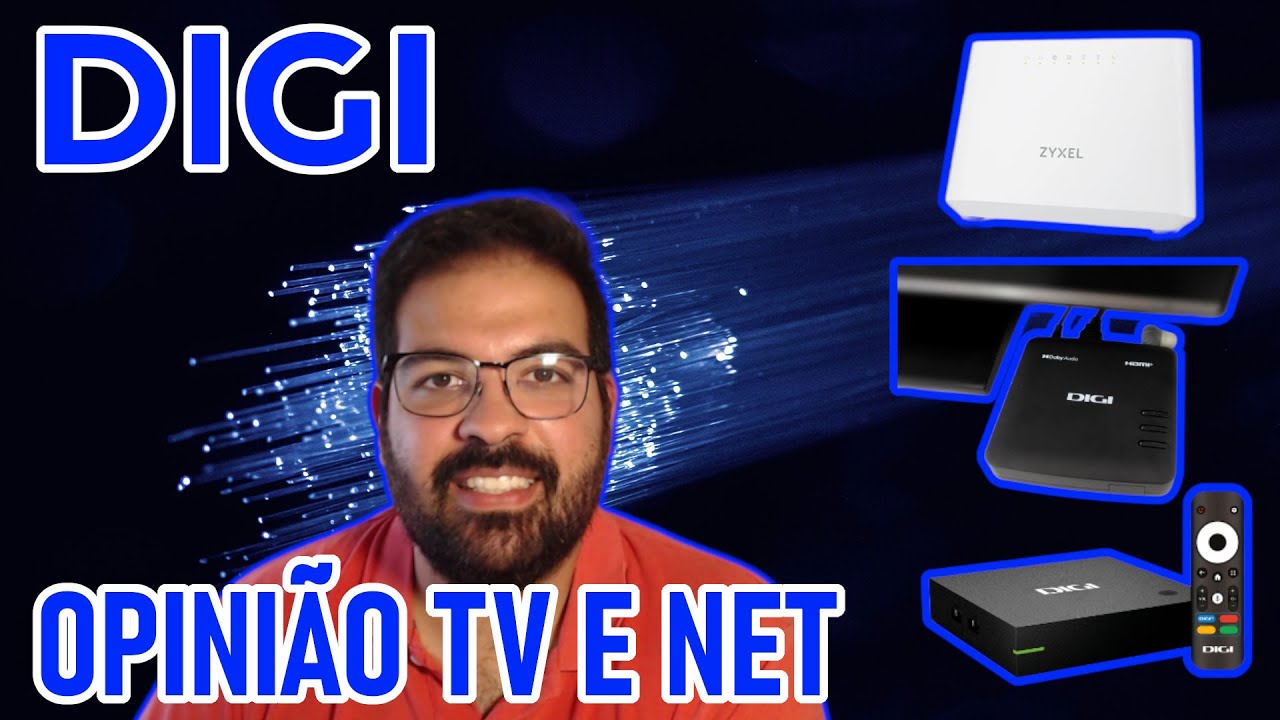 OPINIÃO sobre TV e NET DIGI | VICIADO COMENTA