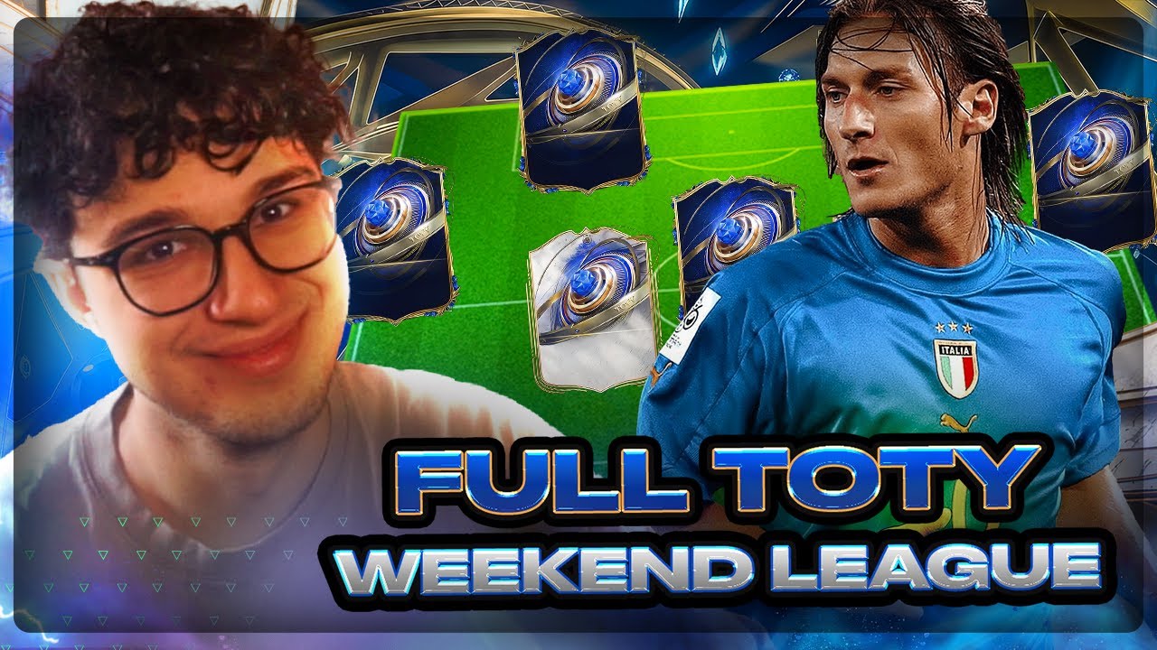 WEEKEND LEAGUE ma USO SOLO TOTY! 🔥